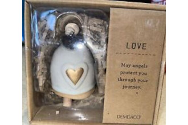 DEMDACO LOVE  INSPIRED BELL with BOX  New