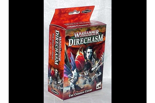 Warhammer Underworlds Direchasm The Chrimson Court new in box