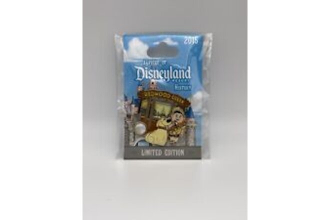 Disneyland A Piece of History Redwood Creek UP Russell & Dug LE 2000 pin
