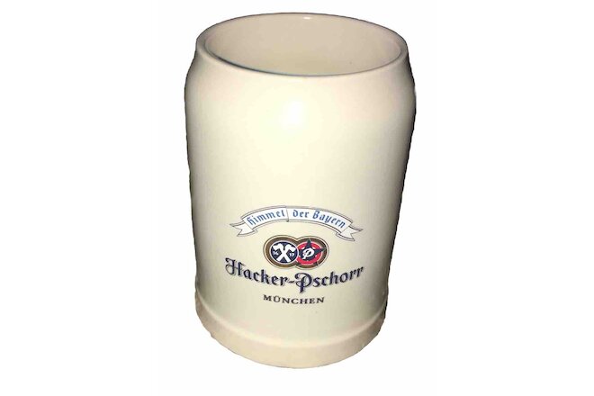 Vintage German Hacker Pschorr Brau Munchen 0.5 Liter Beer Stein