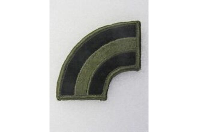 US Army 42nd Infantry Division Subdued Sew On Uniform Patch Insignia Vintage