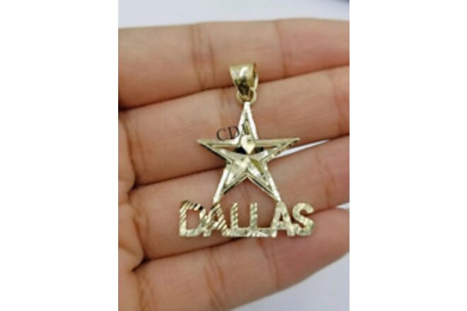 Birthday Gift For Him Solid Metal 925 Silver Customized Name With Star Pendant