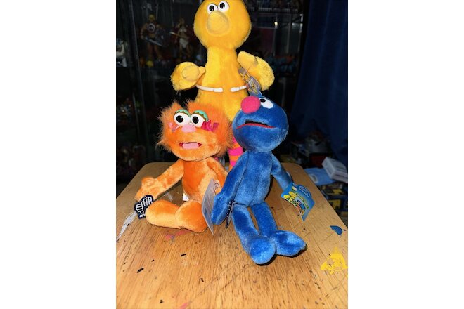 Applause Sesame Street Plush 1995 Lot