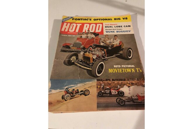 1961 Hot Rod Magazines. Jan, Feb,Mar, editions
