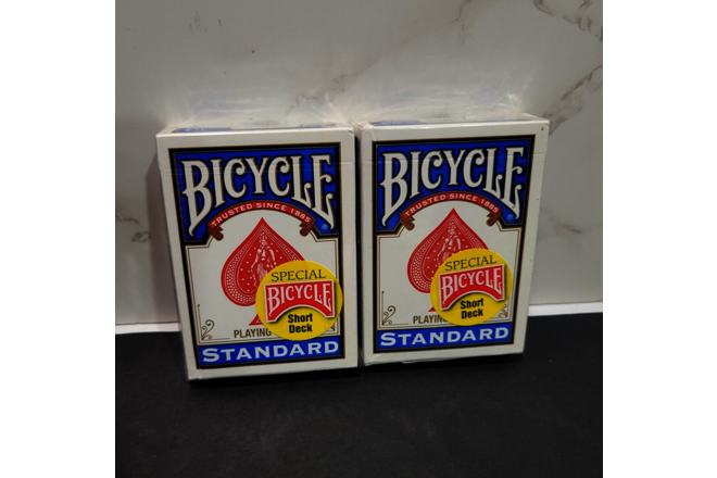 Bicycle Short Deck Playing Cards, Poker Playing Cards , Special deck 2 pack