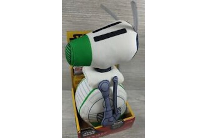 Se7en20 Star Wars Bump N Go D-O Roll And Make Sound Multicolor Action Plush Toy