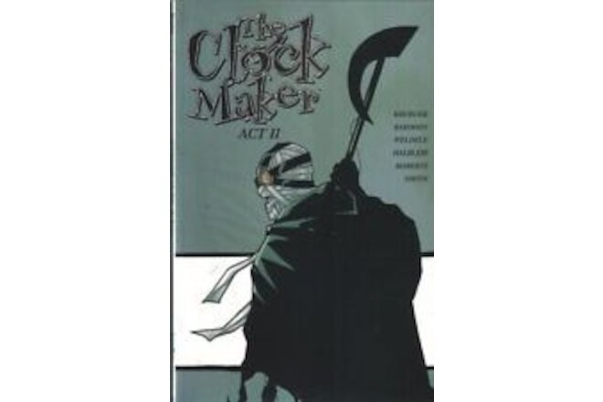 THE CLOCK MAKER, ACT TWO (BOUND COMIC) By Jim Krueger **BRAND NEW**