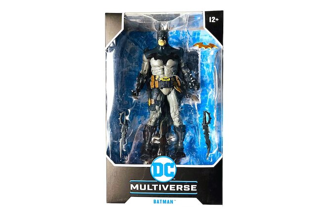 McFarlane Batman DC Multiverse 7 inch Figure Designed by Todd Blue Version FAST