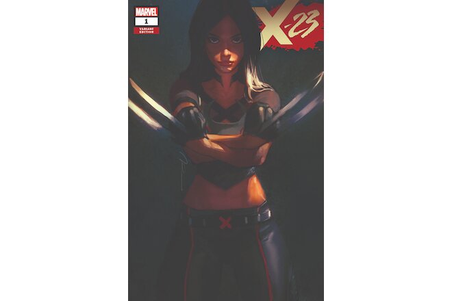 X-23 1 GERARD PAREL COMICXPOSURE VARIANT NM WOLVERINE'S DAUGHTER