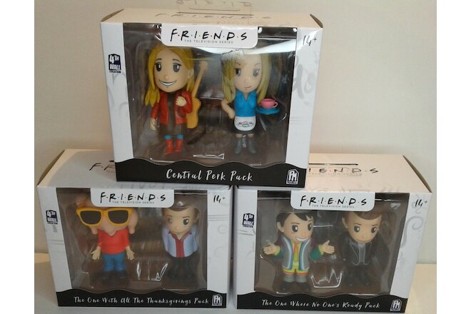 Lot 3 Friends 4th Wall Collection Central Perk The one with Thanksgiving No Ones