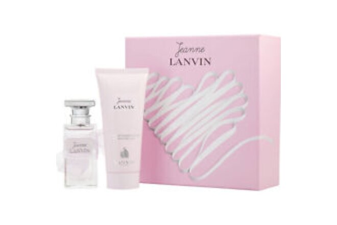 JEANNE LANVIN by Lanvin (WOMEN) - EAU DE PARFUM SPRAY 1.7 OZ & BODY LOTION 3.3