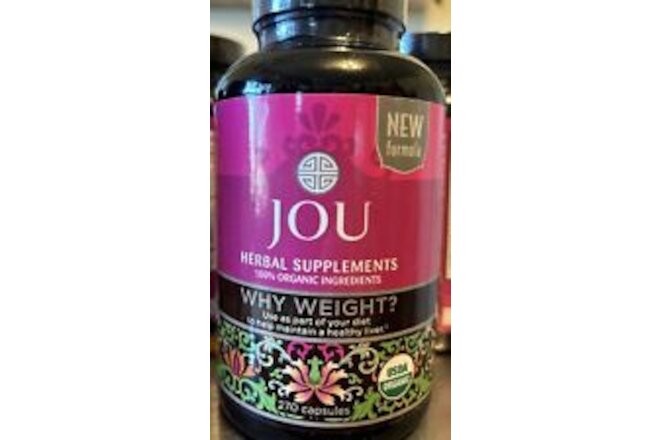 Jou Why Weight? Herbal Supplement