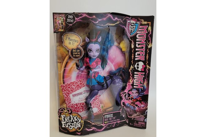 Monster High Doll Avea Trotter Freaky Fusion in Box Mattel 2013 New in Box NIB
