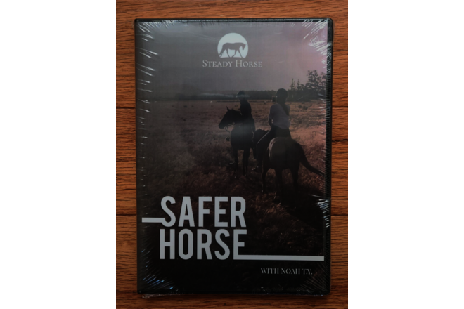 Steady Horse by Noah T.Y. - Safer Horse Training Course - Horsemanship New DVD
