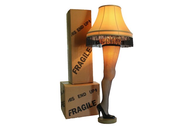 Full Size 50 Inch Christmas Leg Lamp