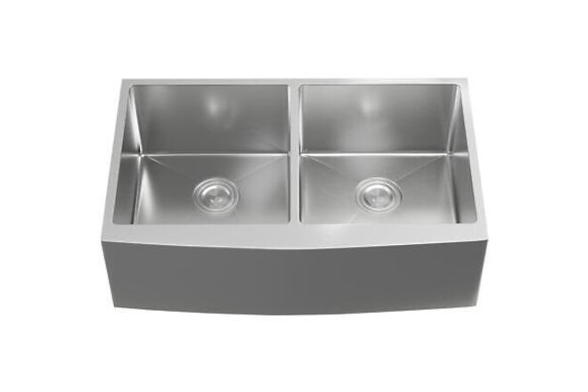 Elegant Lighting SK30233 Montgomery Stainless Steel Kitchen Sink