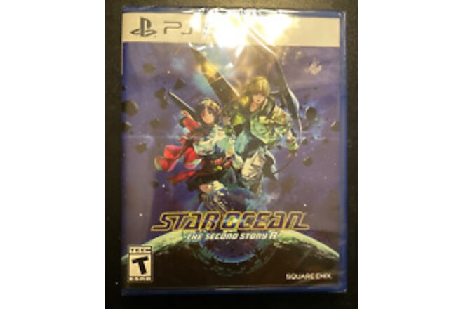 Square Enix Star Ocean The Second Story R (Sony PlayStation 5) PS5 Brand New