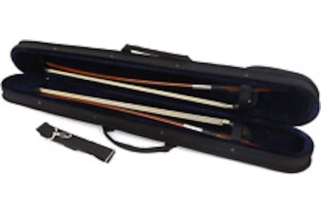Upright Double Bass Bow Case String Bass Box for German Bow French Style Carry 2