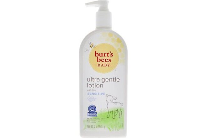 Burt's Bees Baby Ultra Gentle Lotion - 12 Ounce