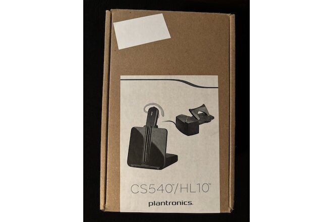 Plantronics CS540 / HL10 Wireless Telephone Headset System