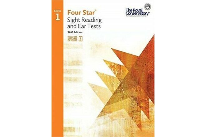 4S01 - Royal Conservatory Four Star Sight Reading and Ear Tests Level 1