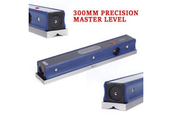 12" Master Precision Machine Machinist Leveller Professional 0.0002''/10'' USA
