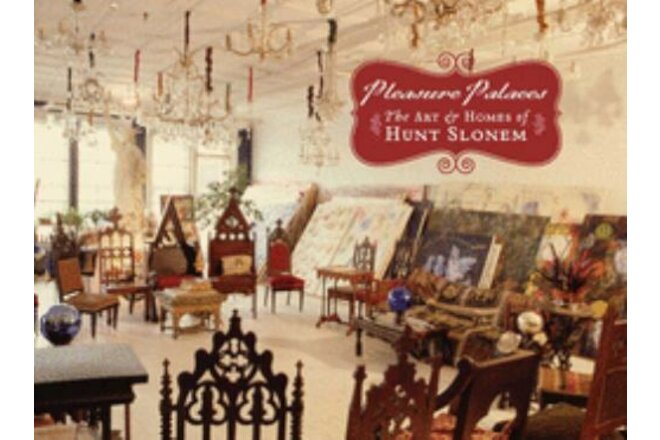 Pleasure Palaces: The Art and Homes of Hunt Slonem, Vincent Katz