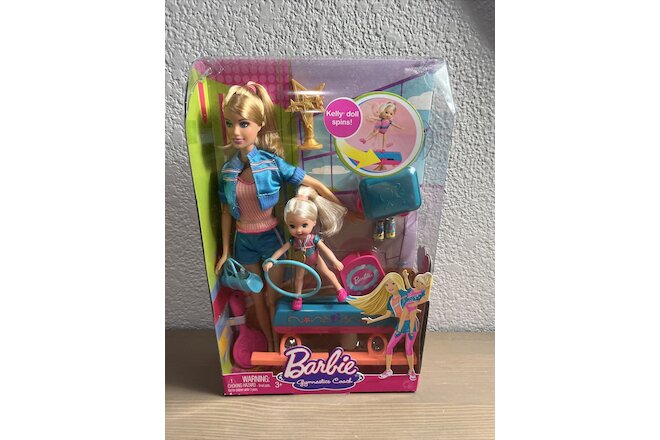 Barbie I Can Be A Gymnastics Coach with Kelly #N4887 - Mattel 2008