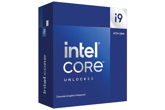 Intel Core i9-14900KF - Core i9 14th Gen 24-Core (8P+16E) LGA 1700 125W
