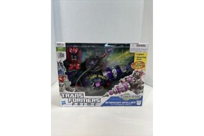 Transformers Prime Cyberverse Energon Driller w/Knock Out Sealed 2011