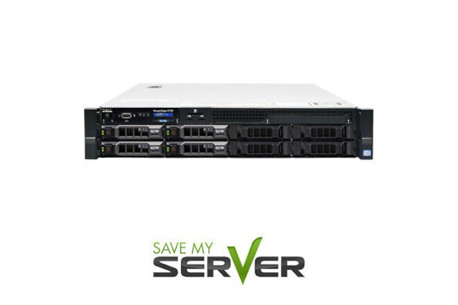 Dell PowerEdge R720 Server | 2x E5-2667 v2 3.3Ghz =16 Cores | 192GB | 4x 4TB SAS