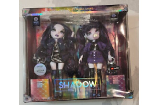 NEW Shadow High Special Edition Twins Naomi Veronica Storm Fashion Dolls 2 Pack