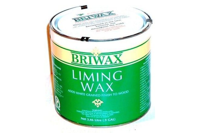 Briwax Liming Wax 3.5L ( 7lb Trade )