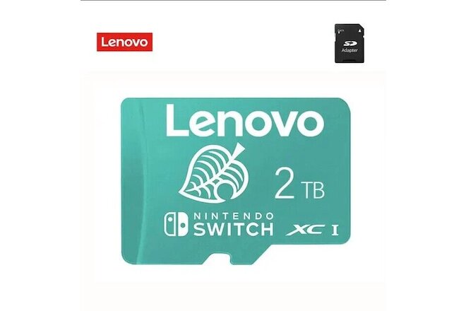 Nintendo Switch 2TB Green Micro SD Card