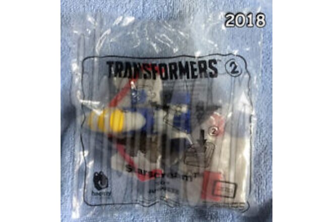 STARSCREAM toy #2 - BUMBLEBEE Movie TRANSFORMERS McDonald's McD (2018) *NIOP