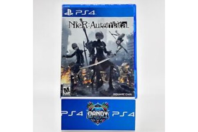 Nier: Automata (PS4 Sony PlayStation 4, 2017) Brand New Factory Sealed