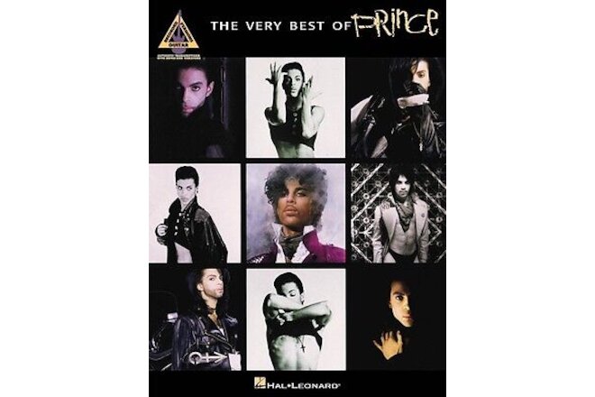 The Very Best of Prince Sheet Music Guitar Tablature Book NEW 000690925
