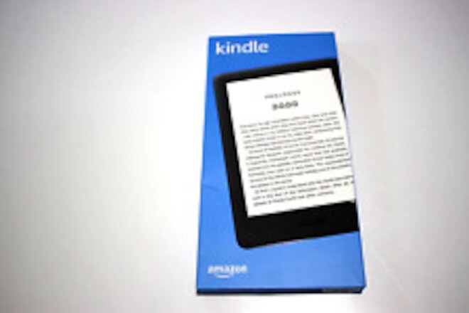 KINDLE AMAZON 6" TOUCH DISPLAY 167 PPI WIFI 4GB BUILT-IN LIGHT