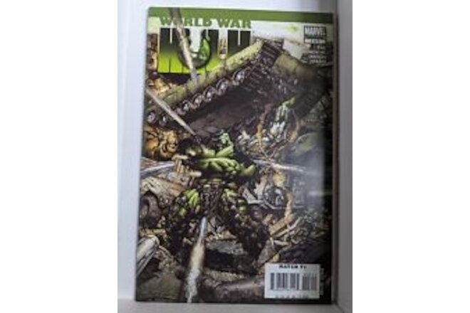 World War Hulk #3  World War Hulk-NM+ John Romita Jr. Chamber Paper & Mylar