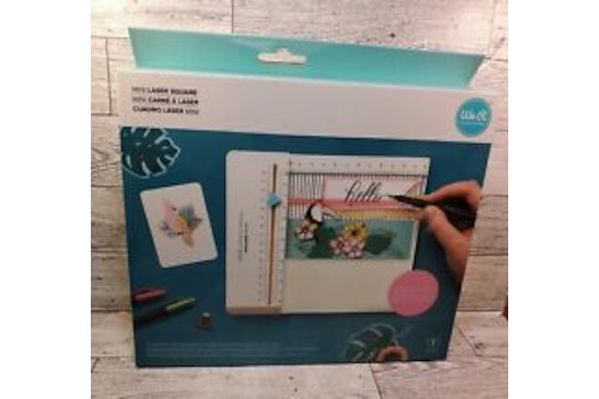 We R Memory Keepers Mini Laser Square 660624 by American Crafts New