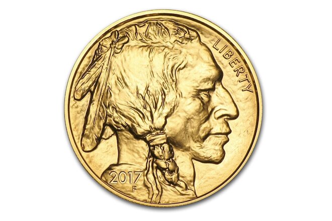 2017 1 oz Gold Buffalo Coin Brilliant Uncirculated - SKU #118011