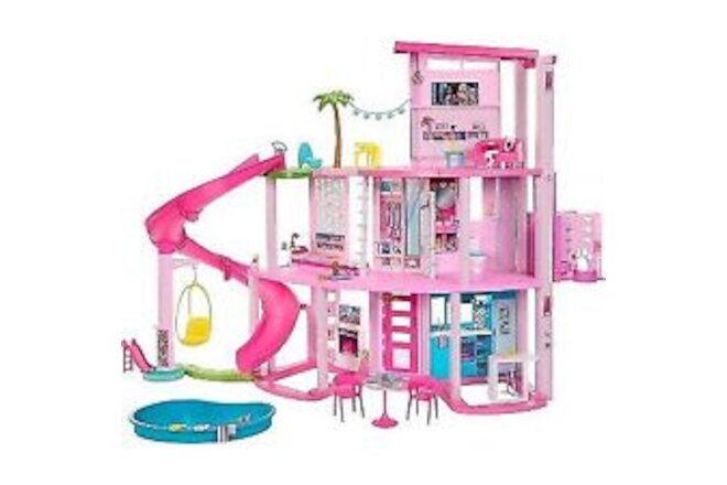 Barbie Pool Party Dream Doll House