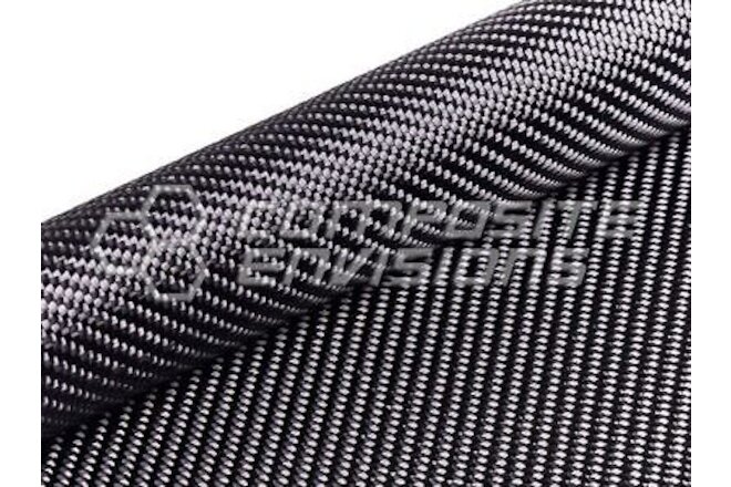 Carbon Fiber Fabric 2x2 Twill 12k 50"/127cm 19.7oz/668gsm