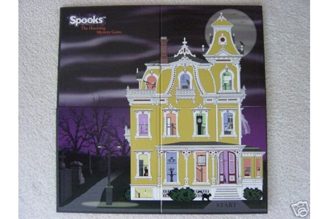 SPOOKS Haunted House Board Game