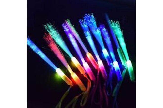 Glow Sticks Bulk, 72 Pcs LED Light Up Wands Glow Sticks with 3 Modes Colorful...