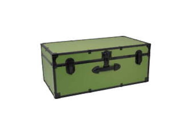 Classic Trunk with Lock Olive Grove