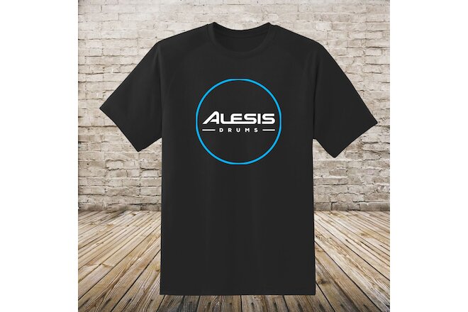 New Alesis Drums Logo T Shirt Size S Up To 5XL Free Shipping