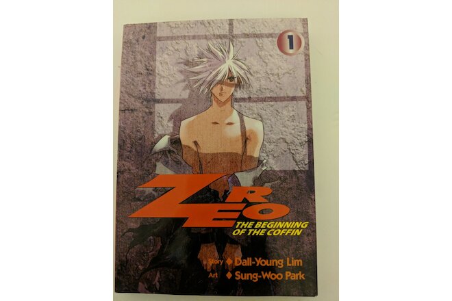 Zero The Beginning Of The Coffin 1 Japanese Manga