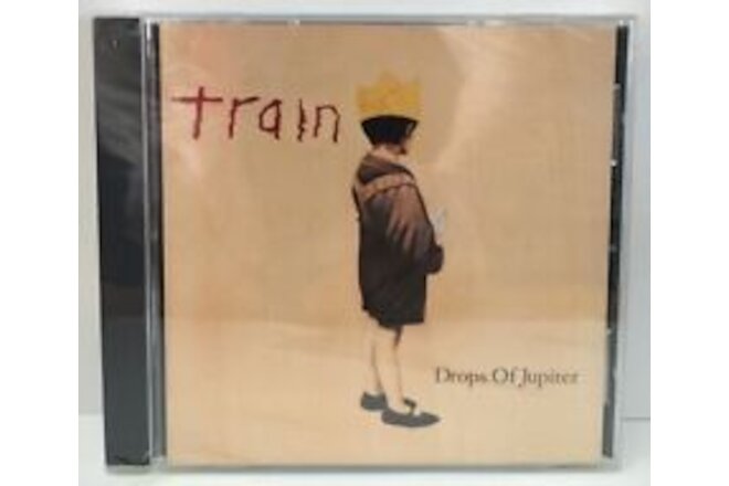 Train – Drops Of Jupiter (CD, 2001, Columbia/BMG US) Brand New! Factory Sealed!