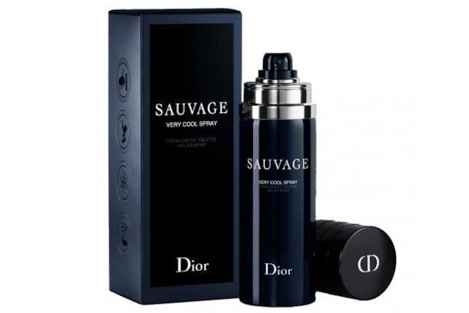 Dior Sauvage Very Cool Spray 3.4 Oz 100ml Fresh EDT Air Spray For Men